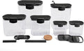 Progressive ProKeeper Baker's Airtight Kitchen Storage Canister Container Set by ProgressiveInternational