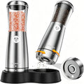 Electric Salt and Pepper Grinder Set by Chunyee