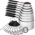 Measuring Cups & Spoons Set of 18 by Wildone