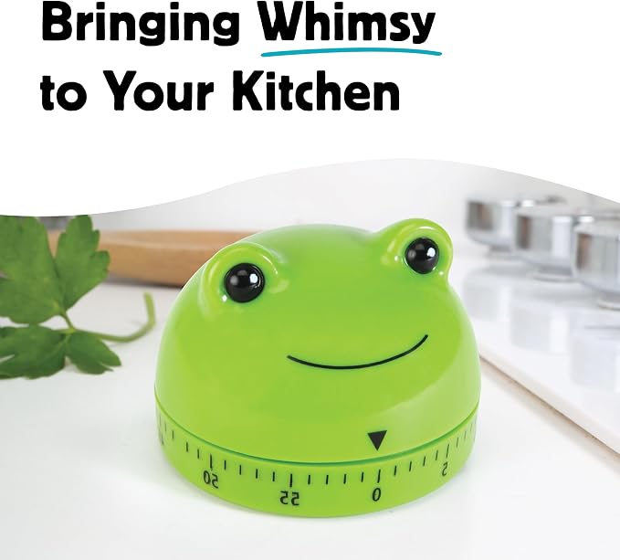 Kikkerland Frog Timer – Fun Gadget - Image 2