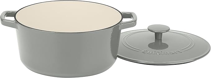 Cuisinart Chef's Classic Enameled Cast Iron Round Covered Casserole by Cuisinart