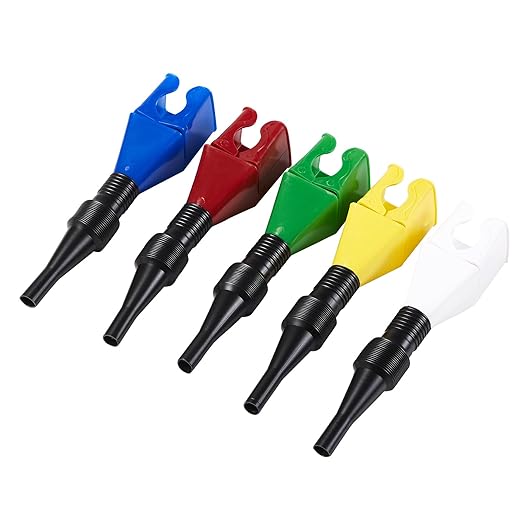 Funnels for Automotive Use, Flexible Draining Tool Snap Funnel, Oil Snap for - Image 8