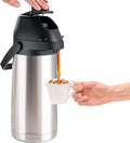 PARACITY Upgraded Airpot Coffee Carafe by PARACITY