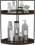 Dorhors 2-Tier Bathroom Counter Organizer, Vanity Counter Corner Shelf by Dorhors