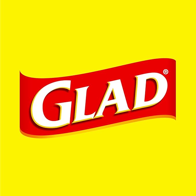 Glad Tall Kitchen Trash Bags 13 Gallon, MaxStrength Beachside Breeze Garbage - Image 8