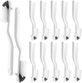 Yinkin 12 Pcs Kitchen Scrub Brush Bulk Sink Bathroom Edge Corner Cleaning Brush by Yinkin