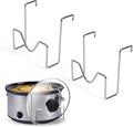 Crock Pot Lid Holder, Stainless Steel Crockpot Lid Holder Attachment, Crockpot by CTTZCKJ