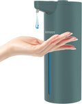 Aunmaon Automatic Soap Dispenser Touchless, Kitchen & Bathroom, Hands-Free by Aunmaon