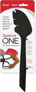 Silicone Spatula ONE Mixer Beater Scraper and Spatula by NewMetroDesign