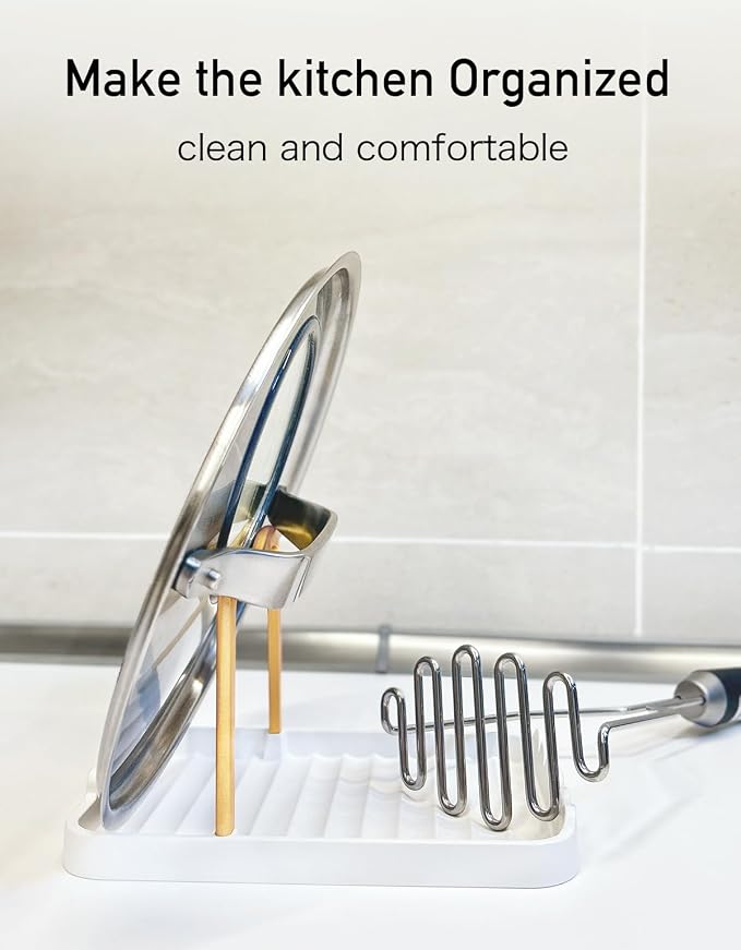 Anti-Rust Metal Spoon Rest - Image 6