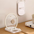 Foldable Pot Lid Holder & Spoon Rest by Unknown