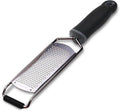 Stainless Steel Cheese Grater, Ergonomic Soft Handle Lemon Ginger Potato Zester by ALLWIN-HOUSEWARE