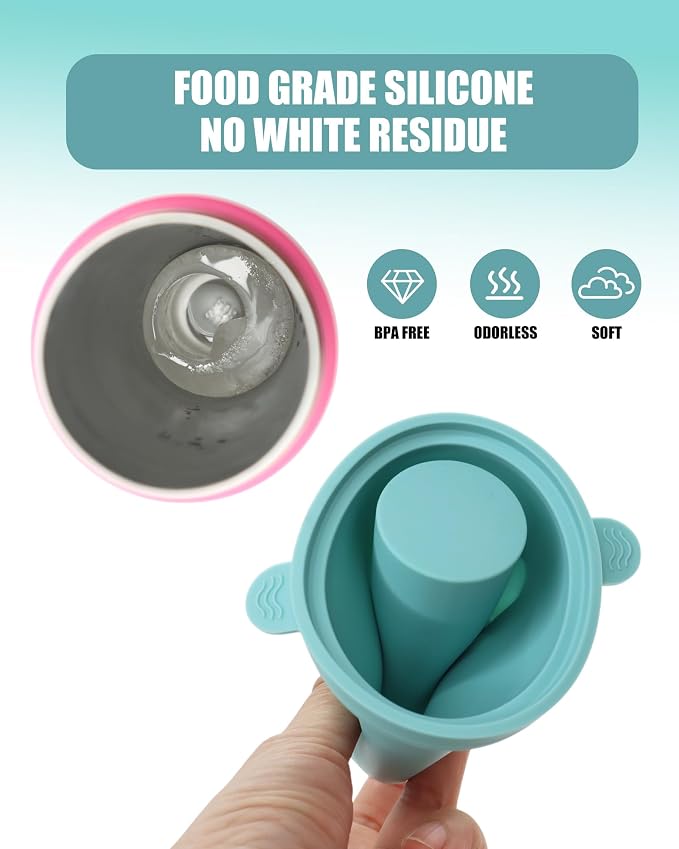 Ice Molds for Owala 24-40oz, Food-Grade Soft Silicone, No White Residue - Image 4