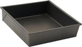 WINCO Square Non-Stick Cake Pan, 8-Inch by 8-Inch, Aluminized Steel" by Winco