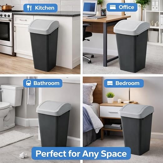 SKYREN 13 Gallon Kitchen Trash Can - Image 3