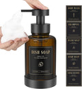 Luxspire Foaming Soap Dispenser, Glass Foam Pump Soap Dispenser, Non-Slip Hand by Luxspire