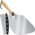 Mooues Pizza Peel Aluminum Pizza Spatula, Metal Pizza Paddle by Mooues