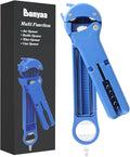 7 in 1 Jar Opener Bottle Opener and Wine Opener by Banyaa