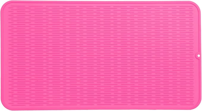 MicoYang Silicone Dish Drying Mat by MicoYang