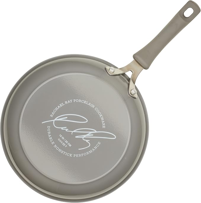 Rachael Ray Cook + Create Nonstick Frying Pan/Skillet, 10 Inch - Image 14