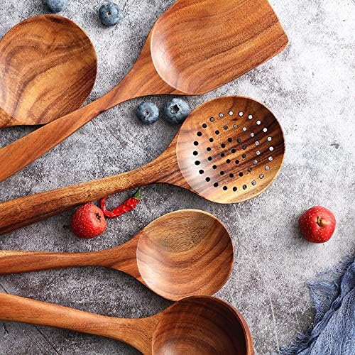 Messon Wooden Spoons for Cooking - Image 3