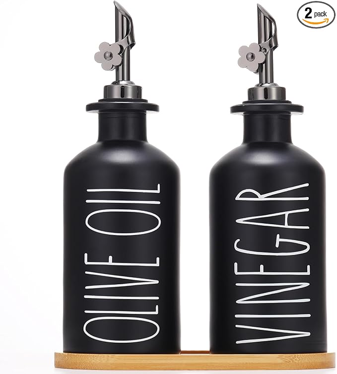 HOMCDALY Premium Olive Oil Dispenser by HOME