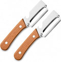 Peelers For Kitchen, with Wooden Handle and Bottle Opener, For Vegetables or by Unknown