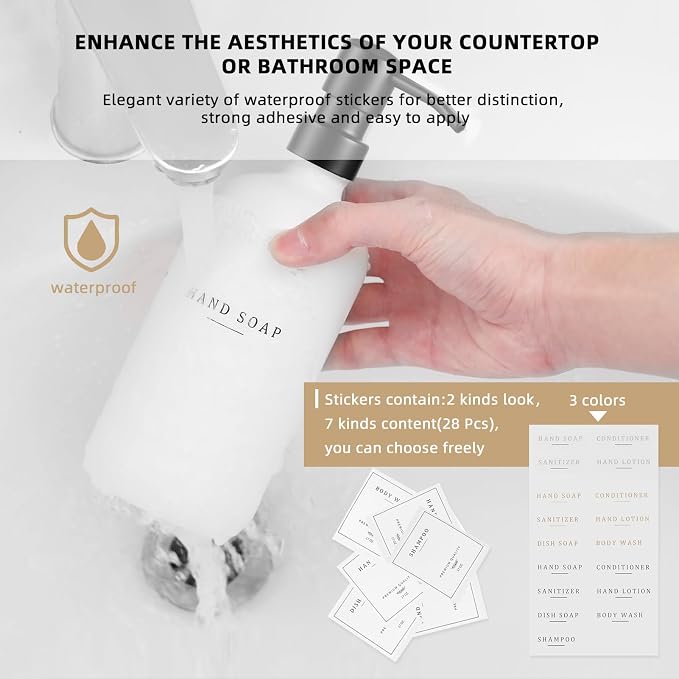 Glass Soap Dispenser - Image 5