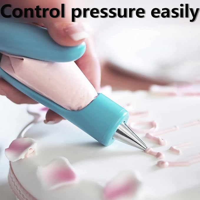 Cake Decorating Pen Tool Kit Pastry Bag DIY Cake Deco Tools Kit Pastry Icing - Image 3