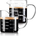 FrutPunch Glass Measuring Cup, Two-Pack by FrutPunch