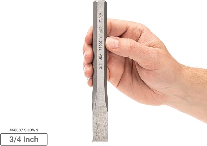 TEKTON Cold Chisel Set, 7-Piece | PNC91004 | Made in USA - Image 6