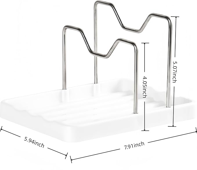 Spoon Rest & Pot Lid Holder - Image 2
