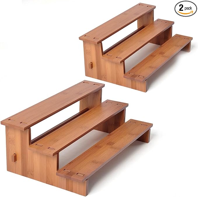JinDoWin Cabinet Spice Organizer, Spice Organization by JinDoWin