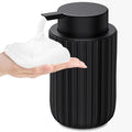 Ceramic Foaming Soap Dispenser, 12 oz Bathroom Foam Hand Soap Dispenser by Dlirho