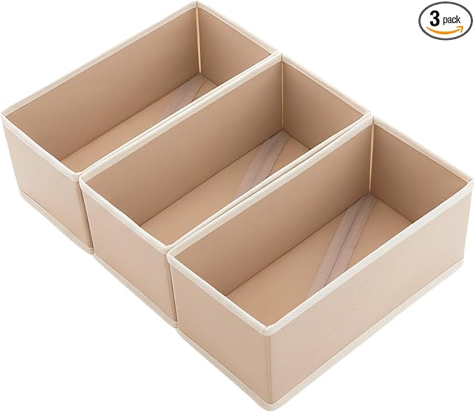 Clothes Drawer Organizer Set by Unknown