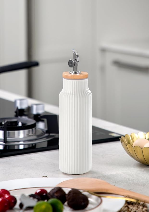 Nucookery Ceramic Olive Oil Dispenser Bottle - Image 6
