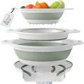 Gevoli Collapsible Colanders Food Strainers by Gevoli