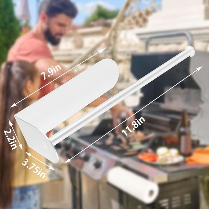 Paper Towel Holders Magnetic Towel Roll Holders - Image 6