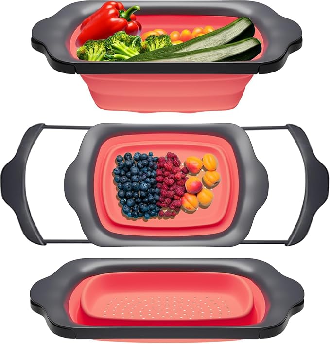 Comfify XL Large Kitchen Strainer by Comfify
