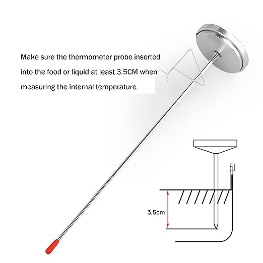 Candy Thermometer and Deep Fry Thermometer - Image 5