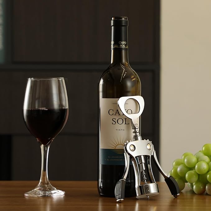 KORCCI Multifunctional Wine Bottle Opener Gift Set - Image 9