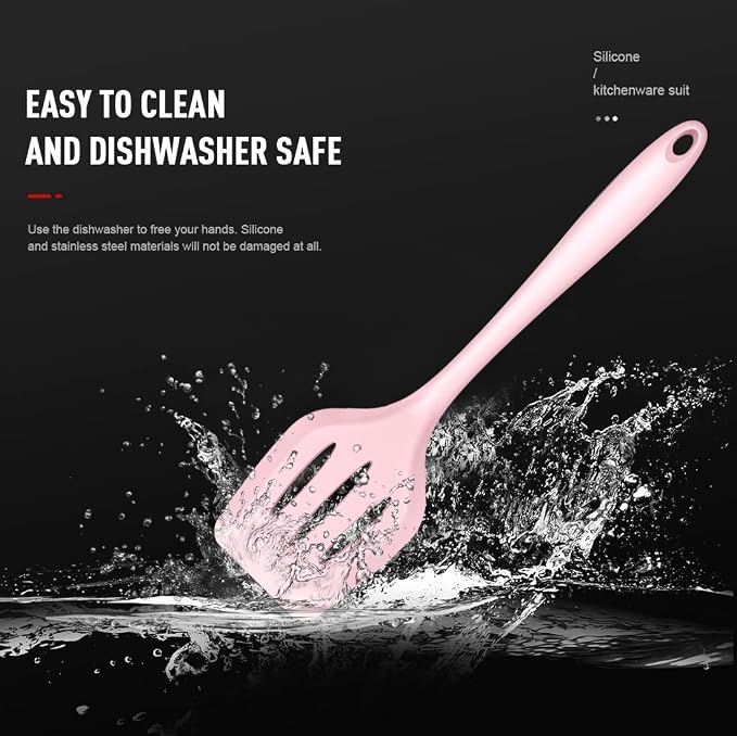 AOTHOD Silicone Cooking Utensils Set - Image 6