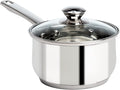 Ecolution Stainless Steel Sauce Pan, Encapsulated Induction Ready Cooking Pot by Ecolution