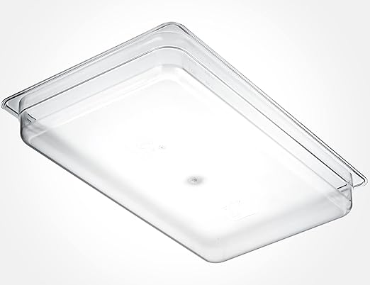 CURTA 6-Pack Full Size 2.5" Deep NSF Polycarbonate Food Pans | Dishwasher & - Image 3