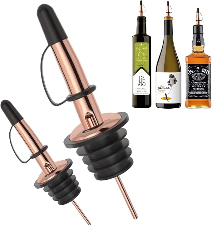 Pafusen 24 Pack Liquor Bottle Pourers, Liquor Pour Spout - Image 2