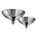 Serinar 2 Piece Small Stainless Steel Filling Mini Funnel, Flask Funnel by serinar