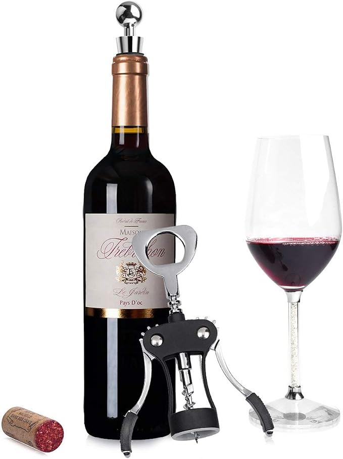 Foho Wine Opener, Luxury Waiter Corkscrew - Image 8