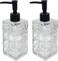 Clear Glass Soap Dispenser by YYTSGG