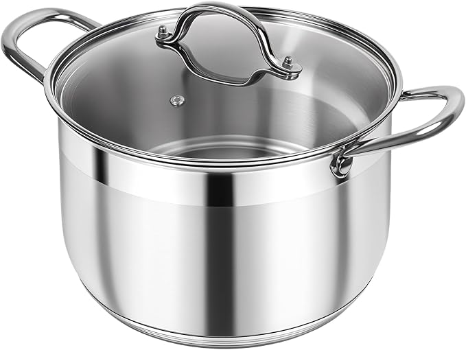 Kirecoo Stainless Steel Stock Pot by Kirecoo