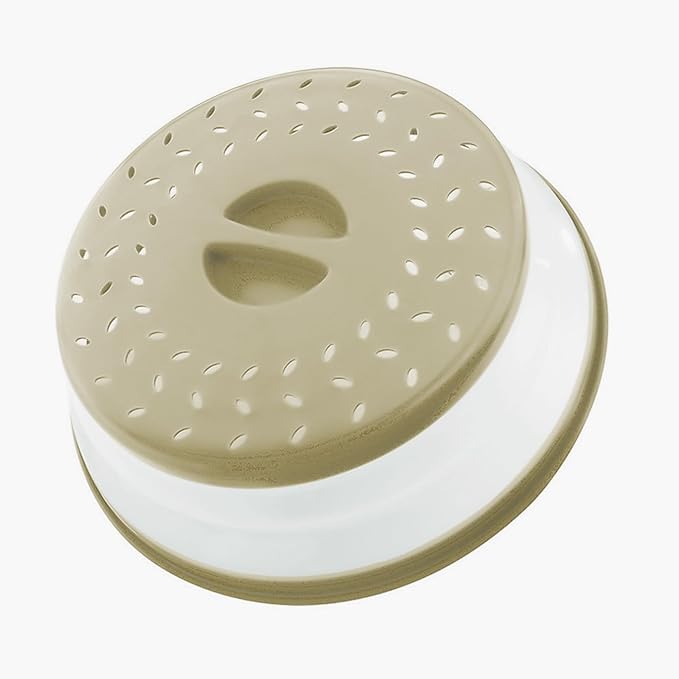 Collapsible Microwave Splatter Cover, Microwave Plate Cover by JYYHSF